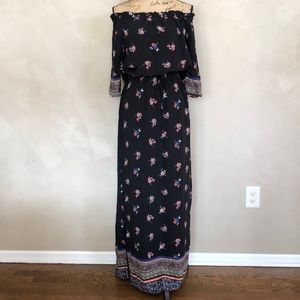Beachlunchlounge off the shoulder maxi dress